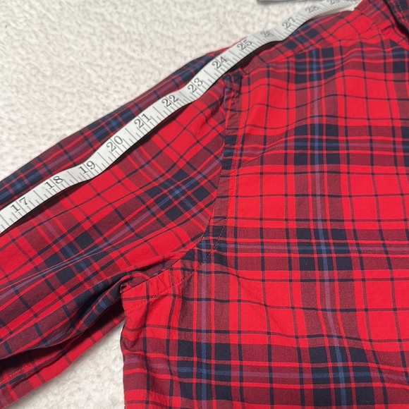 Ralph Lauren Boys Checked Button-Up Shirt, EUC, Size XL (18-20) - Picture 6 of 8